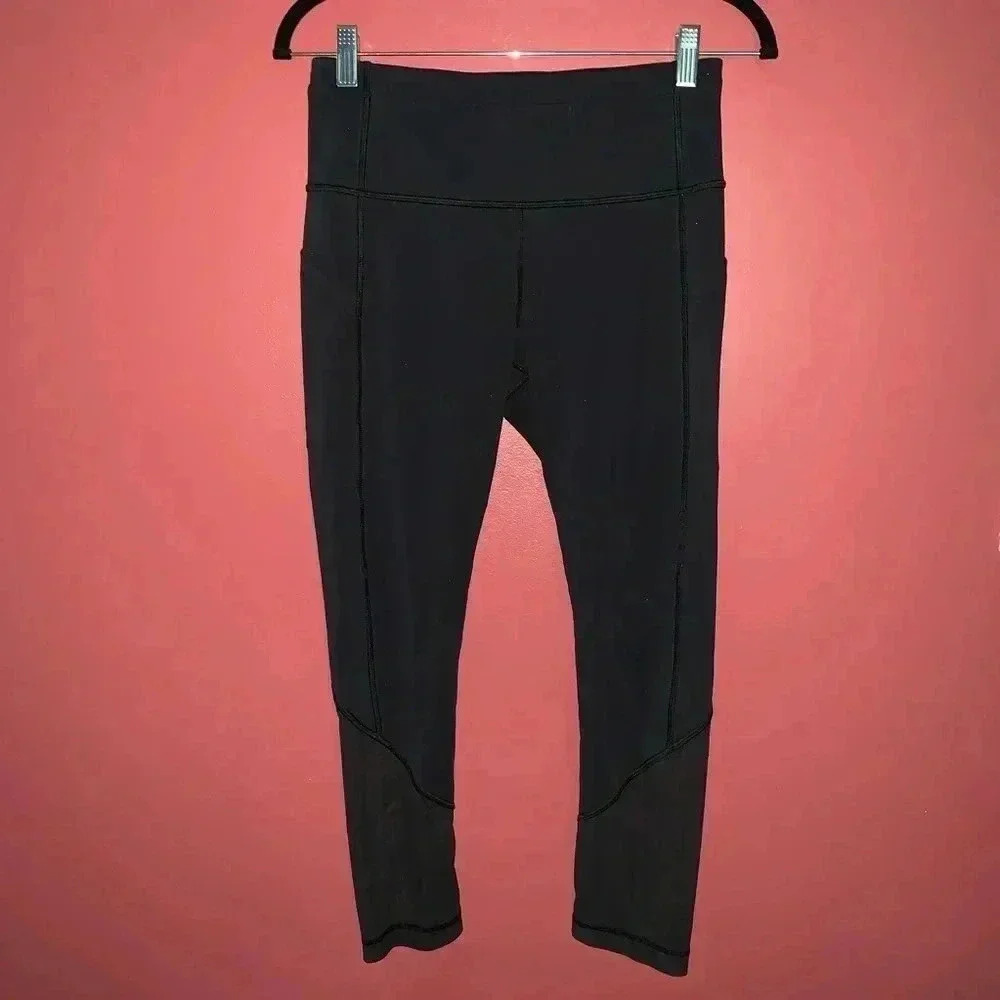 lululemon athletica Black Capris